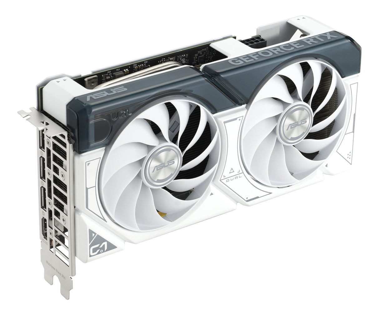 ASUS Dual -RTX4060TI-O8G-WHITE NVIDIA GeForce RTX 4060 Ti 8 GB GDDR6