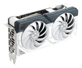 ASUS Dual -RTX4060TI-O8G-WHITE NVIDIA GeForce RTX 4060 Ti 8 GB GDDR6