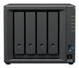 Synology DiskStation DS925+ NAS Ryzen Embedded V1500B 4 GB DDR4 48 TB HDD Black