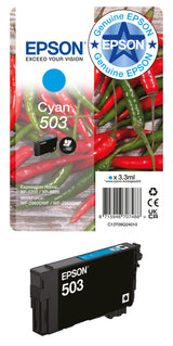 Epson Singlepack Cyan 503 Ink