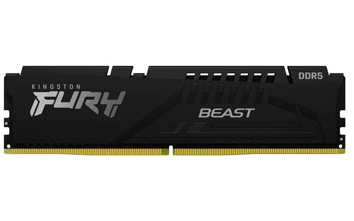 Kingston Technology FURY Beast 32GB 6000MT/s DDR5 CL36 DIMM (Kit of 2) Black EXPO