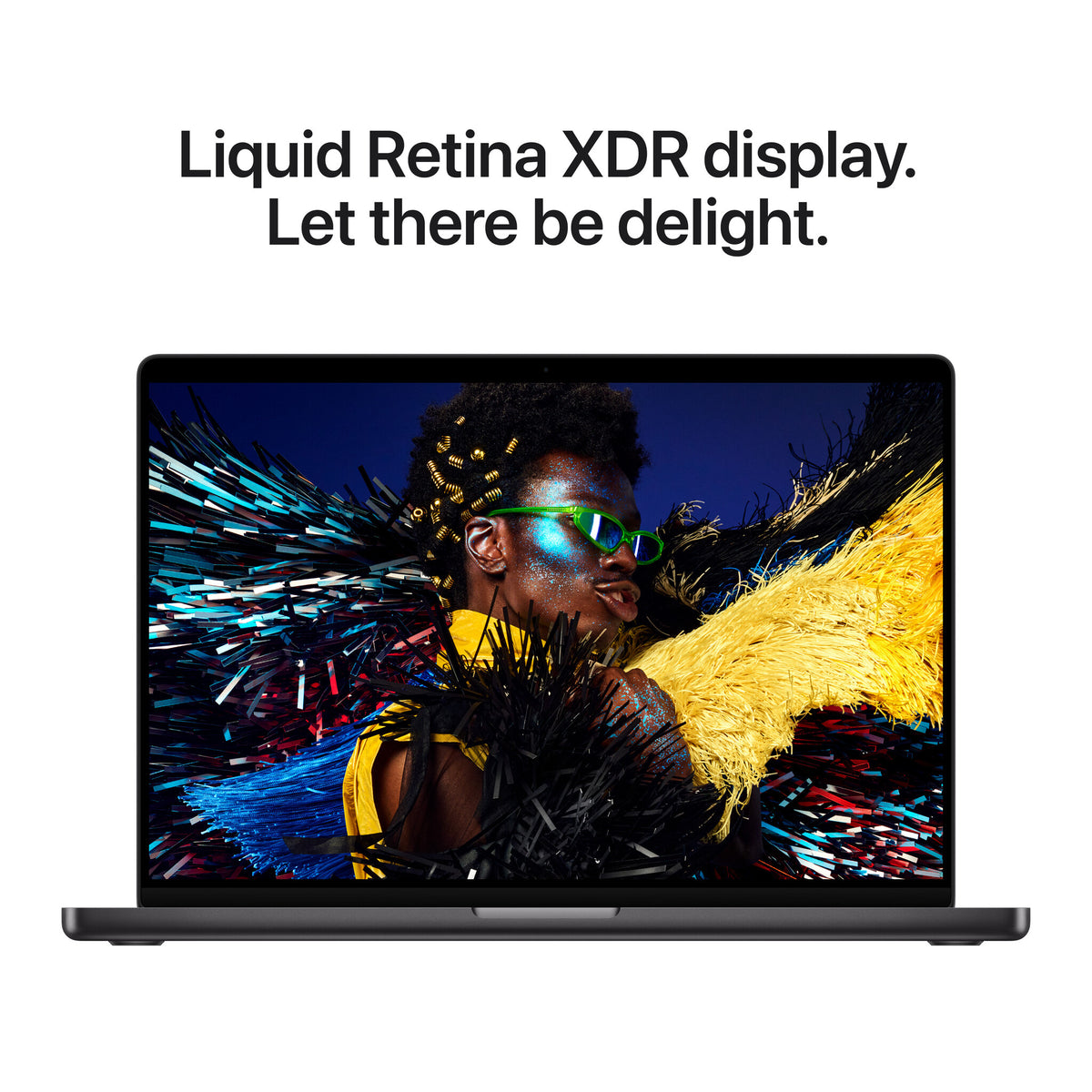 Apple MacBook Pro 16-inch : M5 Pro chip with 18‑core CPU and 20‑core GPU, 24GB, 1TB SSD - Space Black