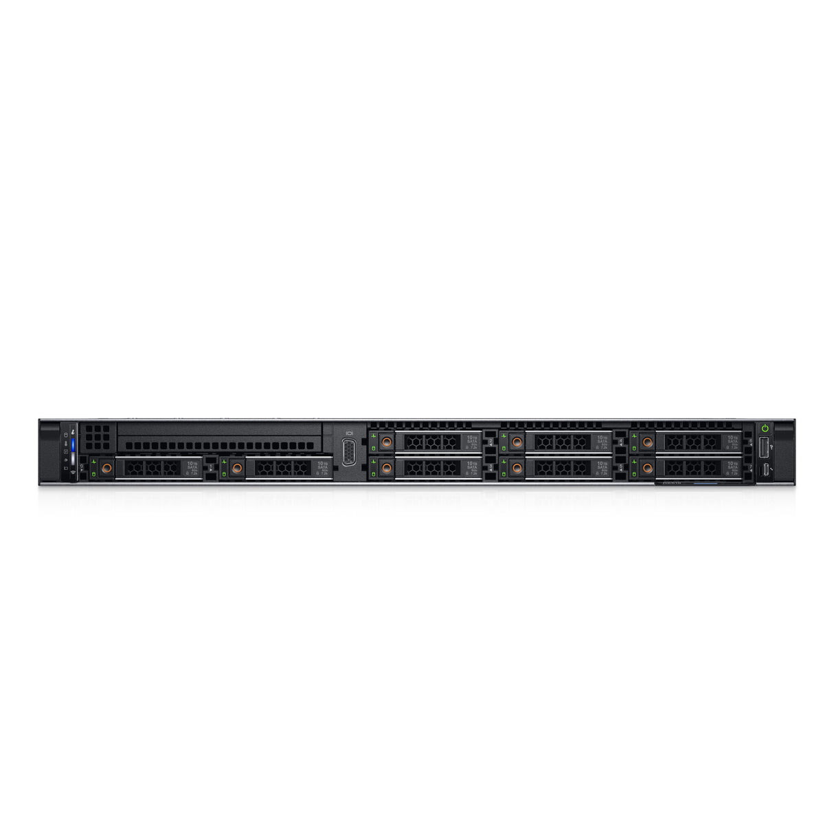 DELL PowerEdge R6515 server 480 GB Rack (1U) AMD EPYC 7282 2.8 GHz 16 GB DDR4-SDRAM 550 W