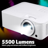 Acer Vero HL1820 - 4K Ultra HD (3840 x 2160), 5500 RGB Laser Lumens, 2000 ANSI Lumens, Projector