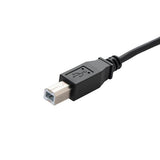 connektgear 2m USB 2 Connector Cable Type A Male to Type B Male