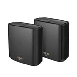 Asus (ZenWiFi AX XT8 V2) AX6600 Câble tri-bande sans fil Wi-Fi 6 Routeurs, lot de 2, USB 3.1 Gen1, WAN 2,5 G, AiMesh Tech