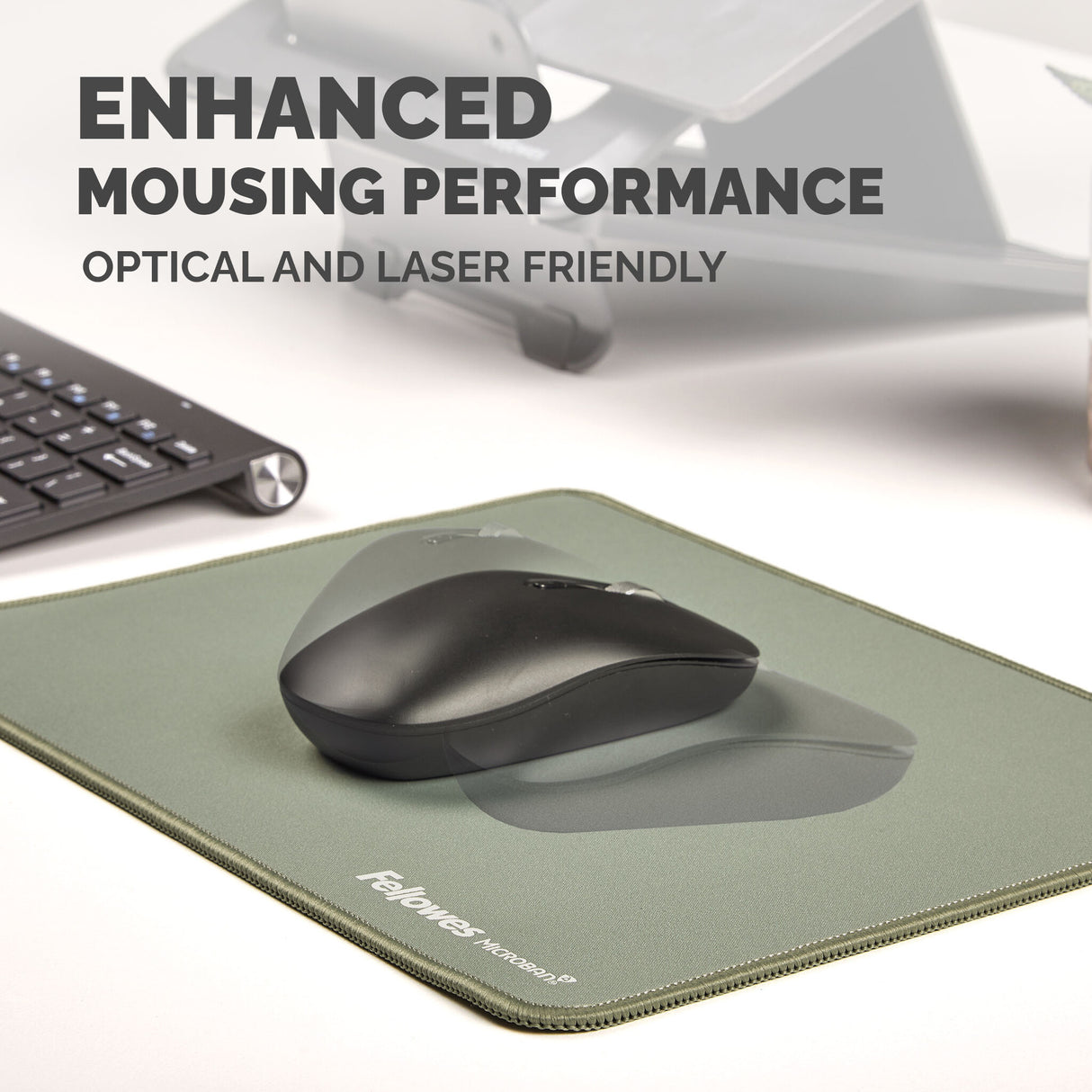 Fellowes Breyta (New) XL Mousepad Sage