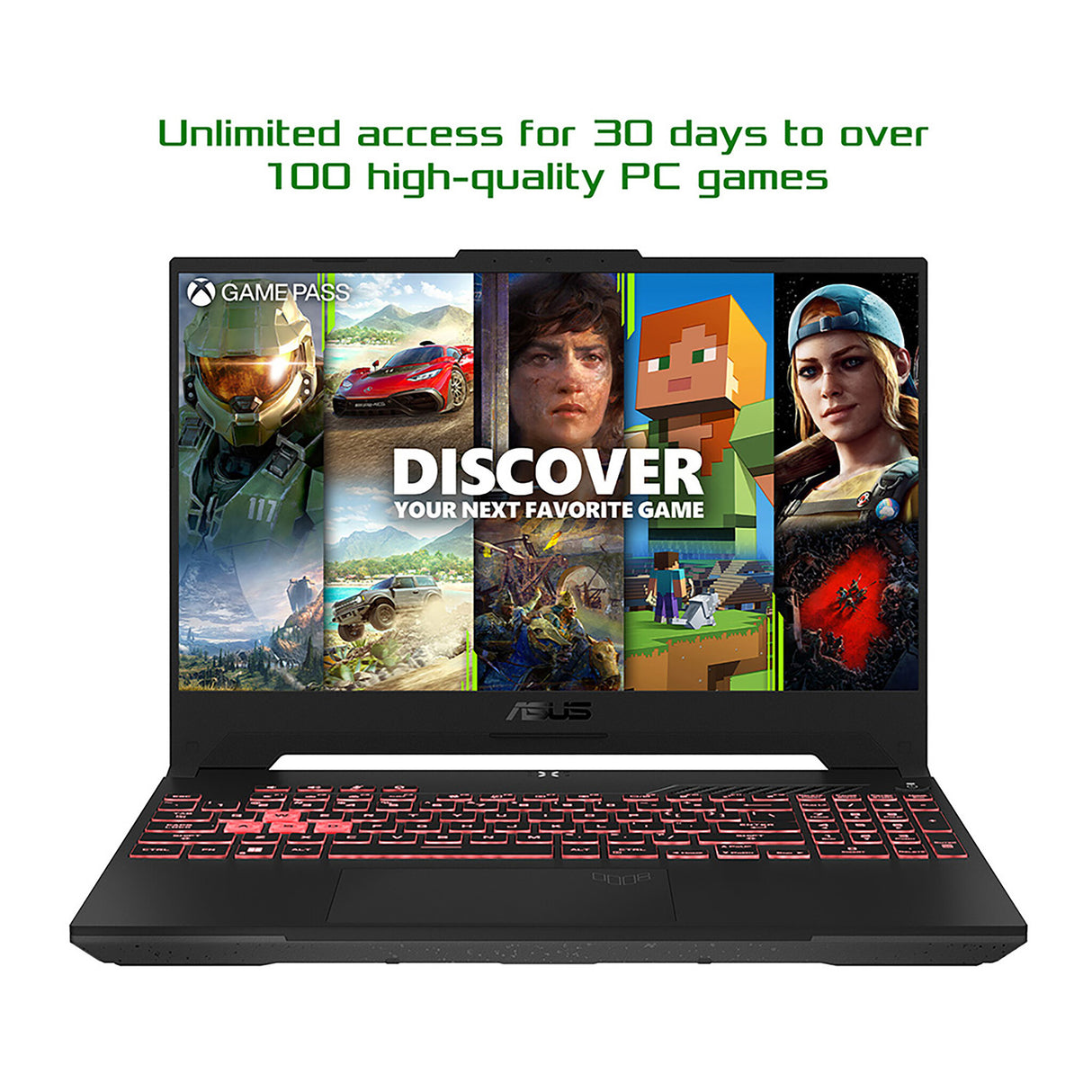 ASUS TUF Gaming A15 FA507NU-LP101W AMD Ryzen™ 5 7535HS Laptop 39.6 cm (15.6") Full HD 16 GB DDR5-SDRAM 512 GB SSD NVIDIA GeForce RTX 4050 Wi-Fi 6 (802.11ax) Windows 11 Home Grey