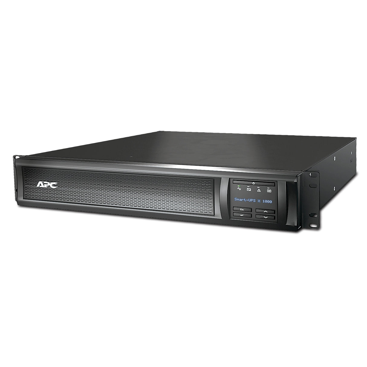 APC Smart-UPS X, Line Interactive, 1000VA, Rack/tower convertible 2U, 230V, 8x C13 IEC, SmartSlot, Extended runtime