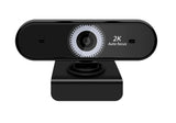 Origin Storage USB 2K Full HD webcam 5 MP 2592 x 1944 pixels USB 2.0 Black