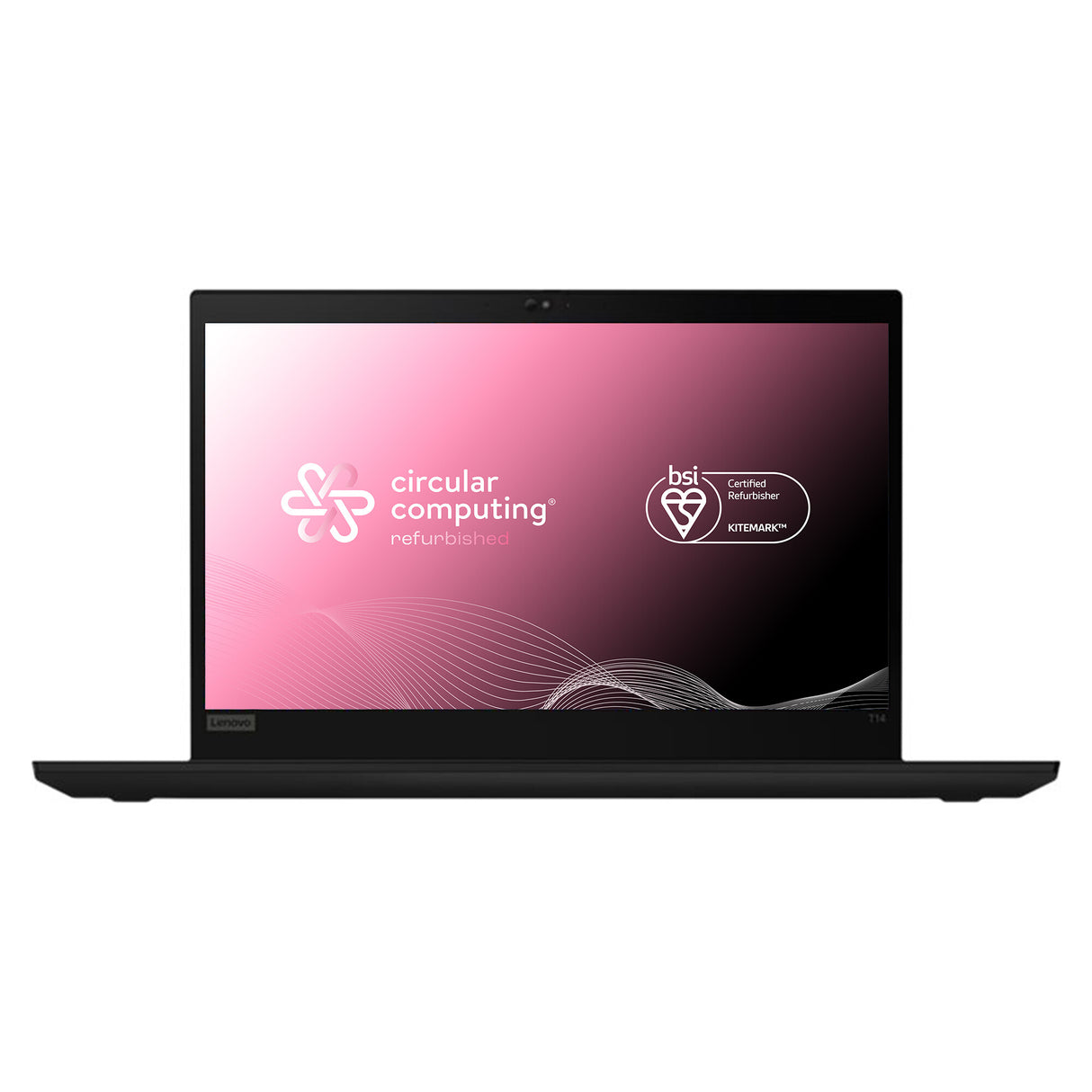 Circular Computing BSI certified Lenovo ThinkPad T14 G1 Refurbished Laptop, Intel Core i7 10th Gen, 16GB, 512GB SSD, 14” Full HD, Windows 11 Pro. The highest quality refurbished laptops in the world.