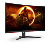 AOC G2 C32G2ZE/BK computer monitor 80 cm (31.5") 1920 x 1080 pixels Full HD LED Black, Red