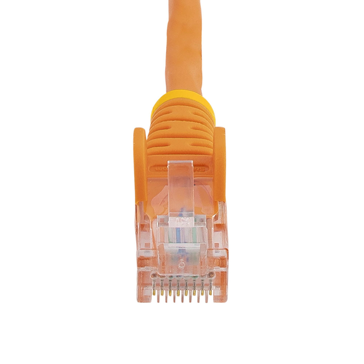 StarTech.com Cat5e Patch Cable with Snagless RJ45 Connectors - 3m, Orange