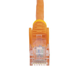 StarTech.com Cat5e Patch Cable with Snagless RJ45 Connectors - 3m, Orange
