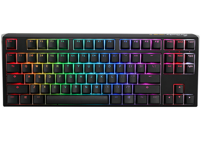 Ducky One 3 Classic TKL keyboard Gaming USB UK English Black, White