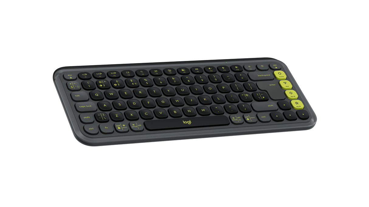 Logitech 920-013150 keyboard Universal Bluetooth QWERTY UK English Graphite