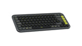 Logitech 920-013150 keyboard Universal Bluetooth QWERTY UK English Graphite