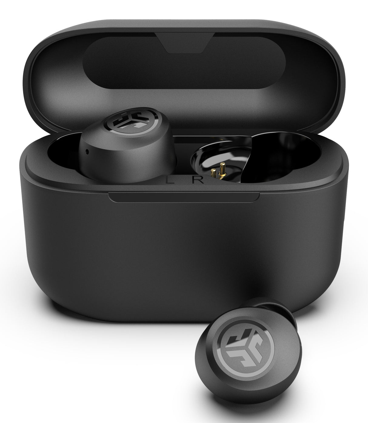 JLab GO Air POP True Wireless Headset True Wireless Stereo (TWS) In-ear Calls/Music Bluetooth Black