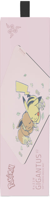 Razer Gigantus V2 – Pikachu & Eevee Edition Gaming mouse pad Pink