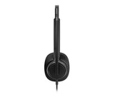HP Poly Mission 425 Stereo USB Wired Headset (Bulk)