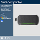 HP Poly Sync 10 Speakerphone +USB-A to USB-C Cable