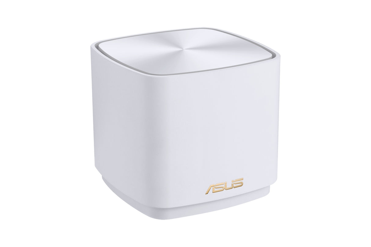 Asus AX5400 (ZenWiFi XD5) AX3000 Sistema Wi-Fi 6 de malla de doble banda, paquete de 2, GB LAN, GB WAN, ancho de banda de 160 MHz, AiMesh, AiProtection, blanco