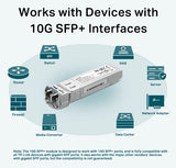 TP-Link 10Gbase-LR SFP+ LC Transceiver