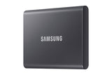 Samsung Portable SSD T7 2 TB USB Type-C 3.2 Gen 2 (3.1 Gen 2) Grey