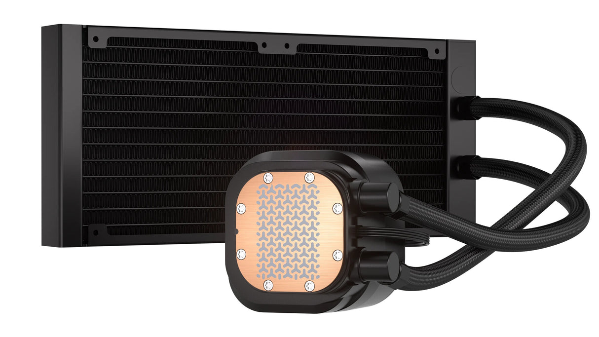 Corsair Nautilus 240 RS ARGB Liquid Processor All-in-one liquid cooler Black 1 pc(s)