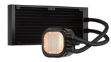 Corsair Nautilus 240 RS ARGB Liquid Processor All-in-one liquid cooler Black 1 pc(s)