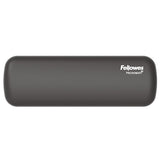 Fellowes Wrist Rest Breyta Palm Rest with Antibacterial Protection Ergonomic Wrist Support Black