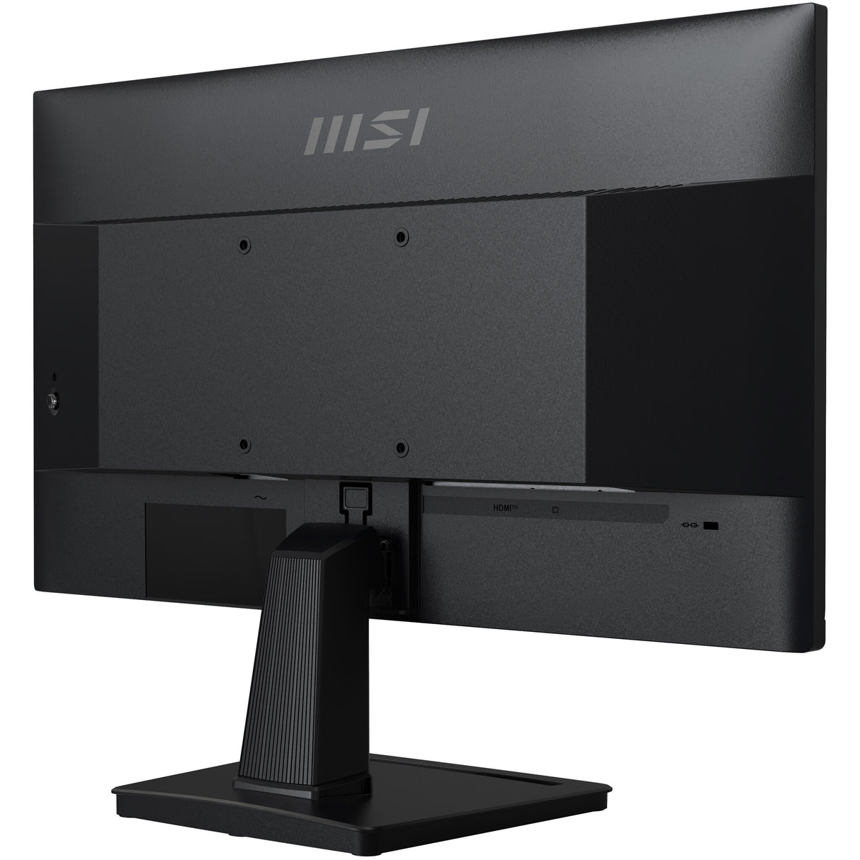 MSI Pro MP225V 21.45 Inch Monitor, FHD (1920 x 1080), 100Hz, VA, 1ms, 1x HDMI 1.4b, 1x D-Sub(VGA), Anti-Glare, Anti-Flicker, Less Blue light, TÜV Certified, VESA, Kensington, Black