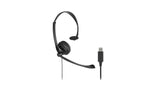 Kensington USB Mono Headset with Inline Controls