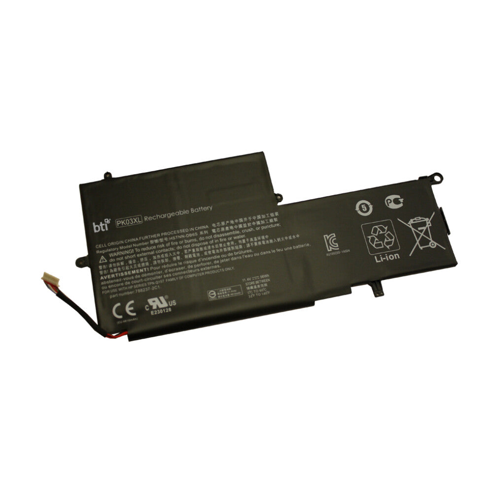 BTI PK03056XL-PL compatible 56Wh 3-cell battery for HP Spectre X360 13 series