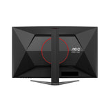AOC G4 Gaming computer monitor 68.6 cm (27") 2560 x 1440 pixels Quad HD LED Black, Red