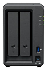 Synology DiskStation DS725+ NAS Ryzen Embedded R1600 4 GB DDR4 Black