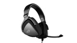 Asus ROG DELTA S RGB Casque de jeu léger, USB-C (adaptateur USB2), Hi-Fi ESS Quad-DAC, Boom Mic, Aura Sync