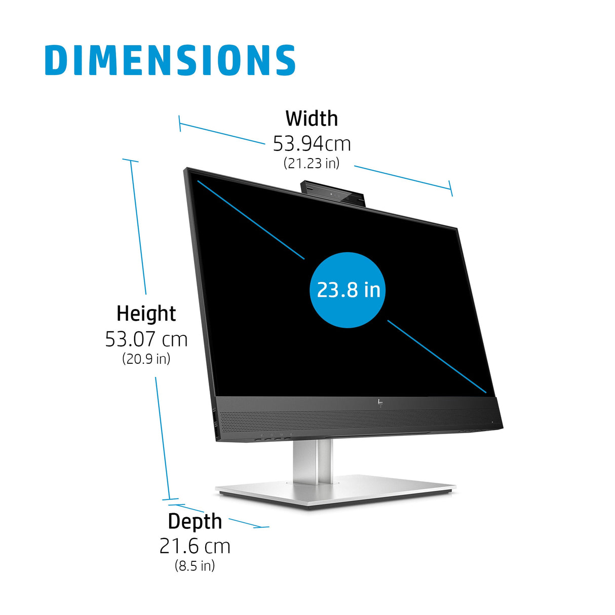 HP E24mv G4 FHD Conferencing Monitor