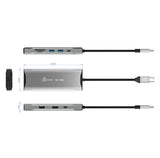 j5create JCD397-N 4K60 Elite USB-C® Multi-Monitor Mini Dock