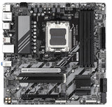 GIGABYTE B850M DS3H Motherboard - AMD Ryzen 9000 Series CPUs, 16+2+2 Phases Digital VRM, up to 8200MHz DDR5 (OC), 1xPCIe 5.0 + 1xPCIe 4.0 M.2, 2.5 LAN, USB 3.2 Gen 2