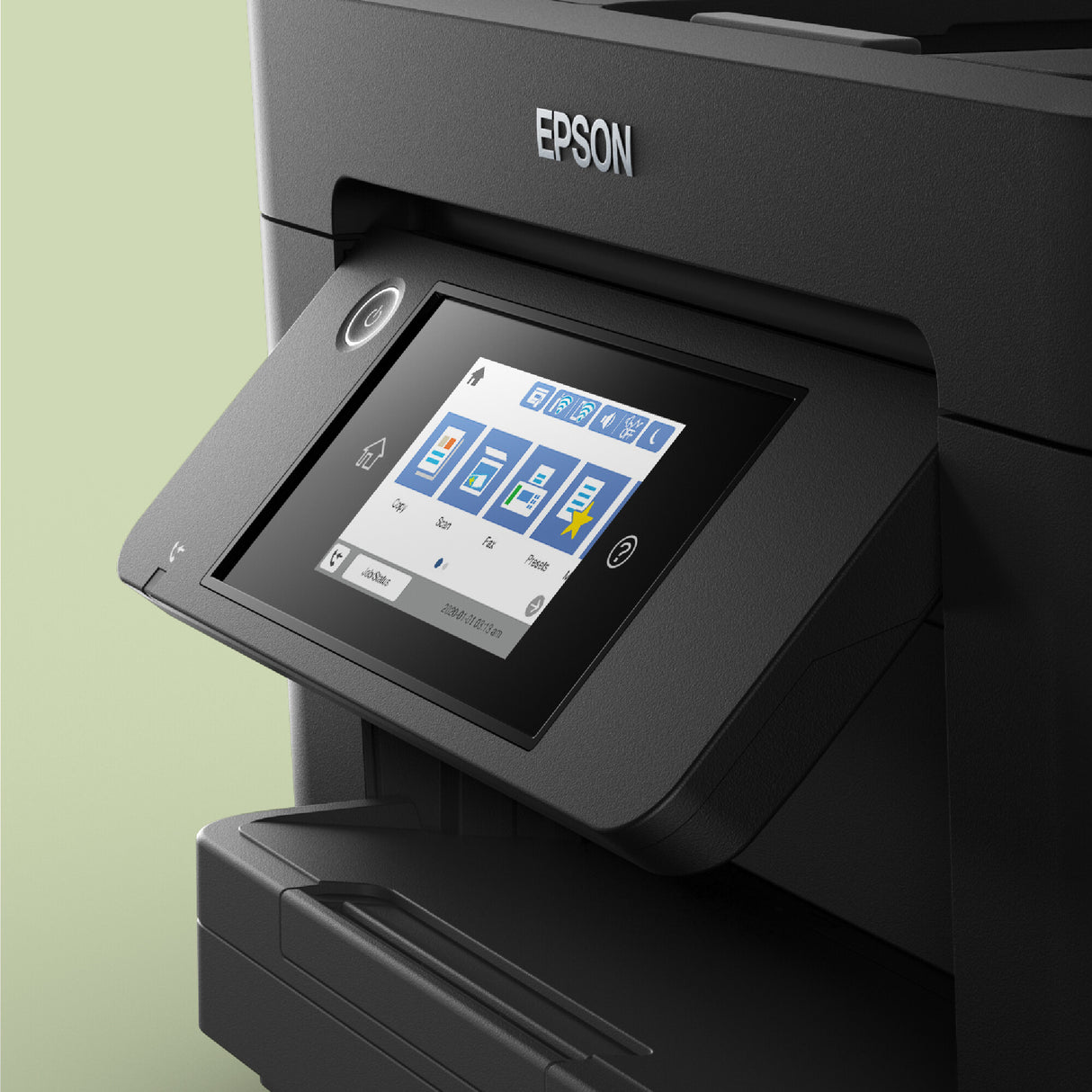 Imprimante jet d'encre Epson WorkForce WF-4820DWF C11CJ06401, A4, couleur, sans fil et Ethernet, tout-en-un avec télécopie, recto verso