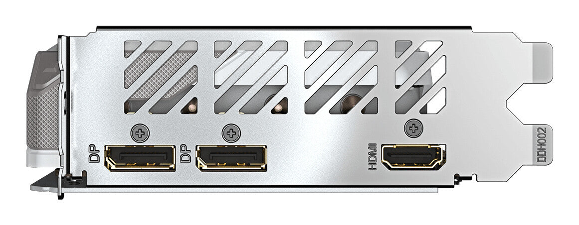 GIGABYTE GAMING Radeon RX 9060 XT OC ICE 16G Graphics Card - 16GB GDDR6, 256bit, PCI-E 5.0, 3320 MHz Core Clock, 2 x DisplayPort, 1 x HDMI, GV-R906XGAMINGOCICE-16GD