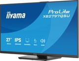 iiyama ProLite XB2797QSU-B1 computer monitor 68.6 cm (27") 2560 x 1440 pixels Quad HD LED Black
