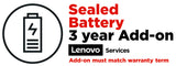 Lenovo 3Y Sealed Battery Replacement 1 license(s) 3 year(s)