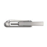 SanDisk Ultra Dual Drive Luxe USB flash drive 128 GB USB Type-A / USB Type-C 3.2 Gen 1 (3.1 Gen 1) Stainless steel