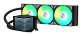 TRYX PANORAMA ARGB 360 Processor Liquid cooling kit 12 cm Black 1 pc(s)