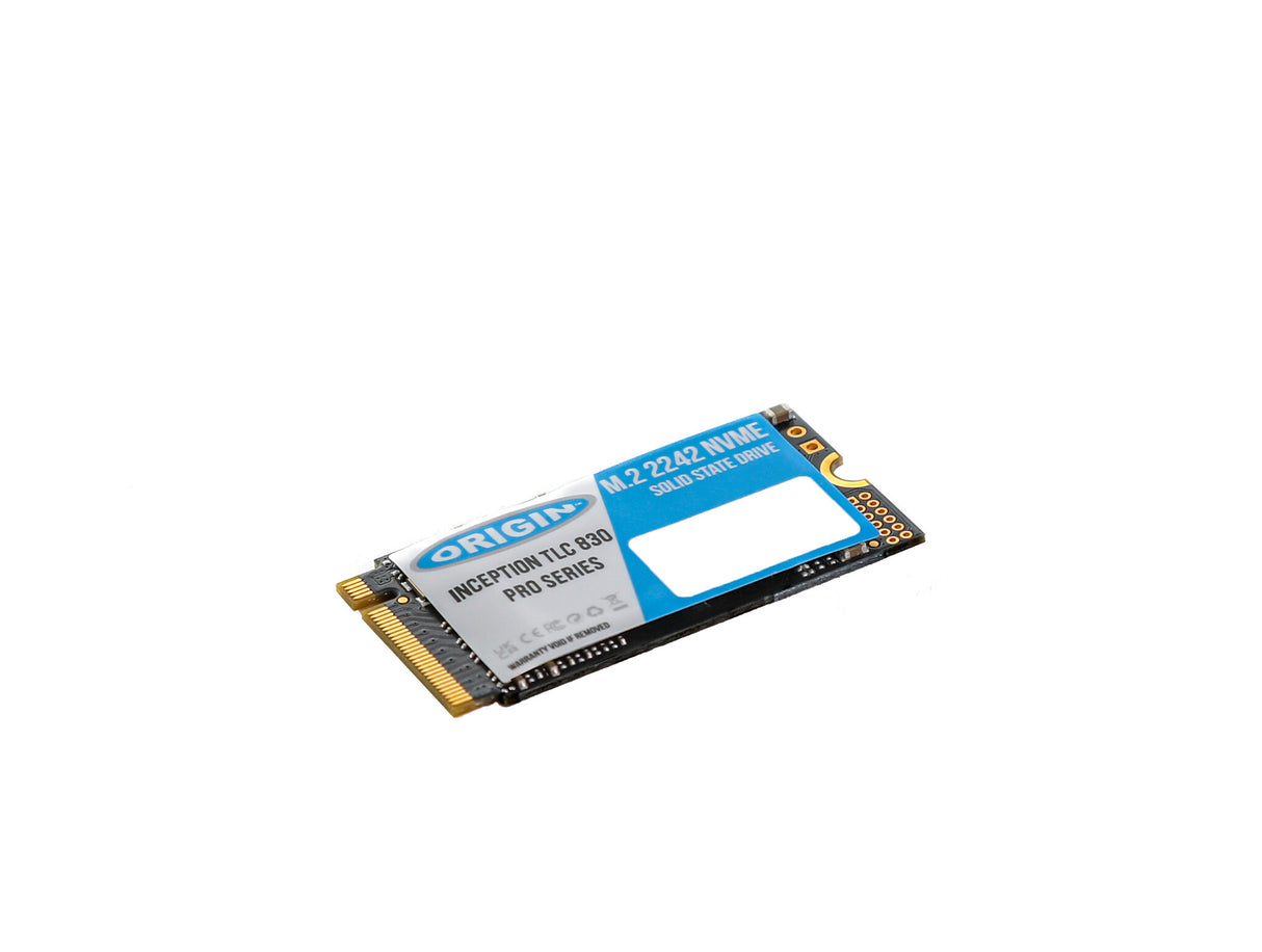 Origin Storage Inception SSD 256GB NVMe M.2 3D TLC 42mm