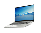 MSI Prestige 16 Evo 16Evo A13M-239UK Intel® Core™ i7 i7-13700H Laptop 40.6 cm (16") Quad HD+ 8 GB LPDDR5-SDRAM 1 TB SSD Wi-Fi 6E (802.11ax) Windows 11 Home Silver