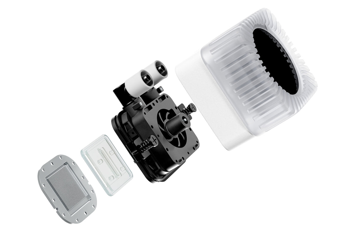 be quiet! Light Loop IO LCD 360 mm White
