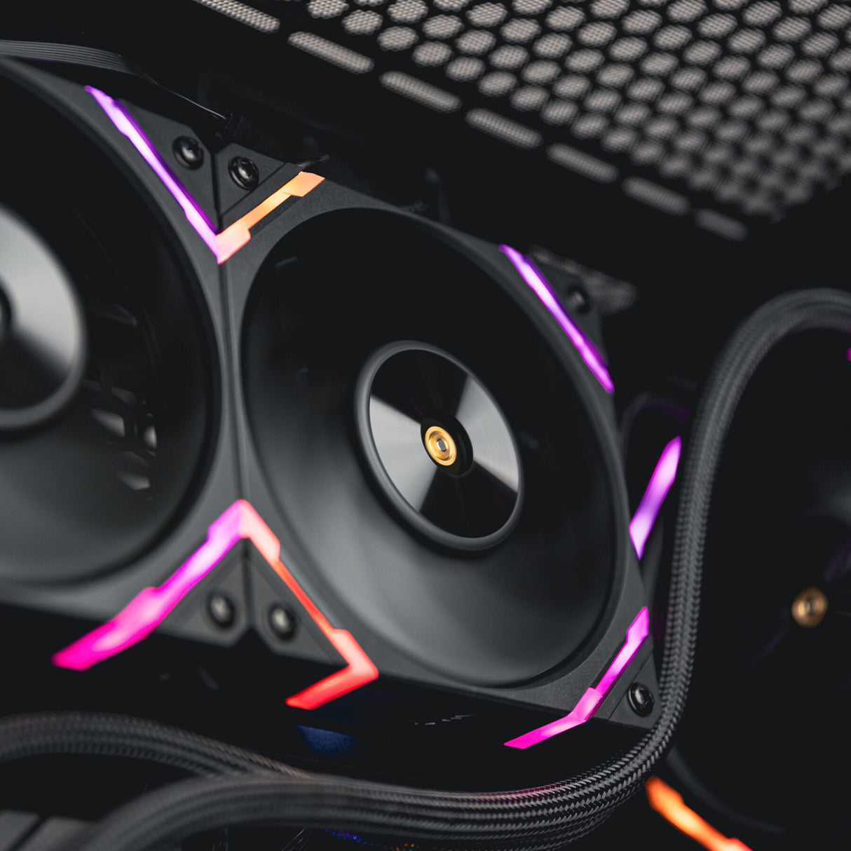 Valkyrie VK-AIOSY240B computer cooling system Processor All-in-one liquid cooler 24 cm Black